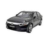 Macheta auto Honda Accord Sport Hybrid neagra die-cast cu lumini sunete pull back si elemente mobile - imagine 6