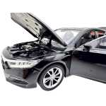 Macheta auto Honda Accord Sport Hybrid neagra die-cast cu lumini sunete pull back si elemente mobile - imagine 7