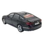 Macheta auto Honda Accord Sport Hybrid neagra die-cast cu lumini sunete pull back si elemente mobile - imagine 10