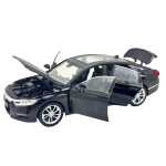 Macheta auto Honda Accord Sport Hybrid neagra die-cast cu lumini sunete pull back si elemente mobile