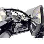 Macheta auto Honda Accord Sport Hybrid neagra die-cast cu lumini sunete pull back si elemente mobile - imagine 13