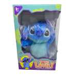 Jucarie de plus interactiva Stitch albastru cu muzica si miscari de dans Toys Lovely 27cm - imagine 4