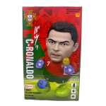 Jucarie interactiva fotbalist Cristiano Ronaldo nr. 7 cu muzica lumini si miscari 21.5 cm - imagine 6