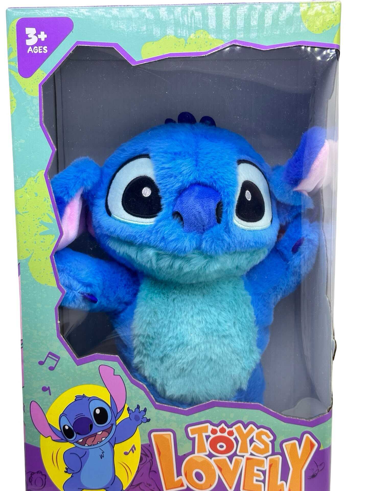 WhatsApp Image 2026-09-13 at 12.12.20 (3) Jucarie de plus interactiva Stitch albastru cu muzica si miscari de dans Toys Lovely