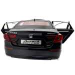 Macheta auto Honda Accord Sport Hybrid neagra die-cast cu lumini sunete pull back si elemente mobile - imagine 16