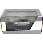 Macheta auto Audi TT Roadster scara 1:87 argintiu ambalaj reprezentanta - imagine 3