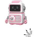 Pușculiță electronică tip Robot seif cu cod cheie lumini și muzică - imagine 4