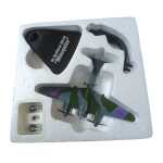 Macheta avion metal De Havilland DH.98 Mosquito scara 1:144 - imagine 2