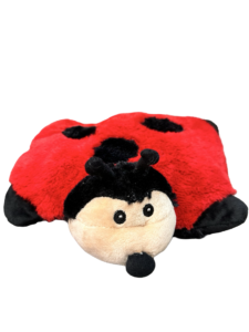 Perna Buburuza rosie din plus 27cm - imagine 4