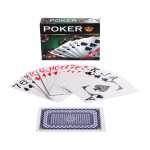 Set de carti poker king plasticate rezistente la apa