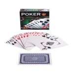 Set de carti poker king plasticate rezistente la apa