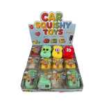 Jucarie Squishy Masinuta cu Sunet Crunchy Antistres Diverse Culori