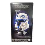 Set construcție tip lego cască Captain Rex Star Wars 854 piese