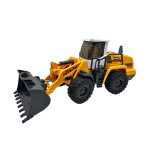 Excavator incarcator de jucarie 20 cm cu abur sunete si lumini