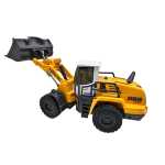 Excavator incarcator de jucarie 20 cm cu abur sunete si lumini - imagine 5