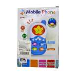 Telefon de jucărie pentru copii cu muzică lumini și proiecție - imagine 3