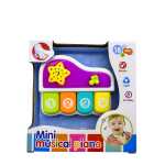 Pian muzical pentru copii cu lumini melodii și sunete