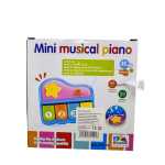 Pian muzical pentru copii cu lumini melodii și sunete - imagine 3