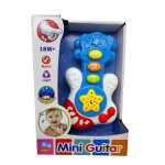 Chitară muzicală pentru copii cu lumini melodii și efecte sonore