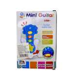 Chitară muzicală pentru copii cu lumini melodii și efecte sonore - imagine 3