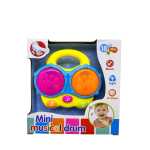 Toba muzicala multicolora pentru copii cu lumini sunete și melodii