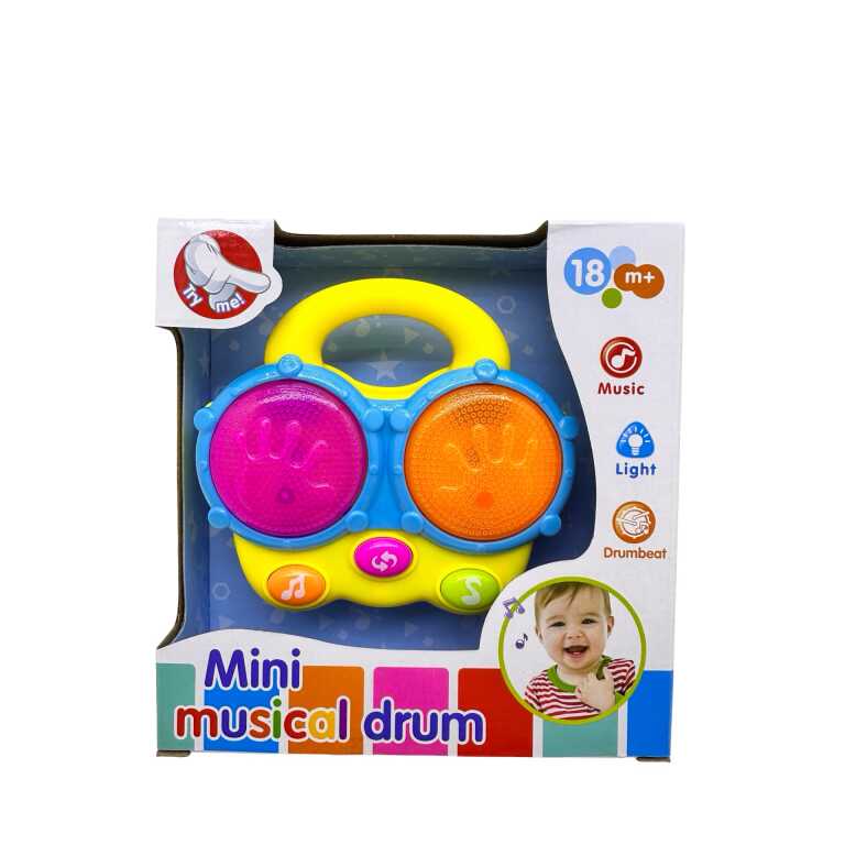 Toba muzicala multicolora pentru copii cu lumini sunete și melodii