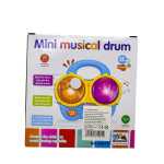Toba muzicala multicolora pentru copii cu lumini sunete și melodii - imagine 3