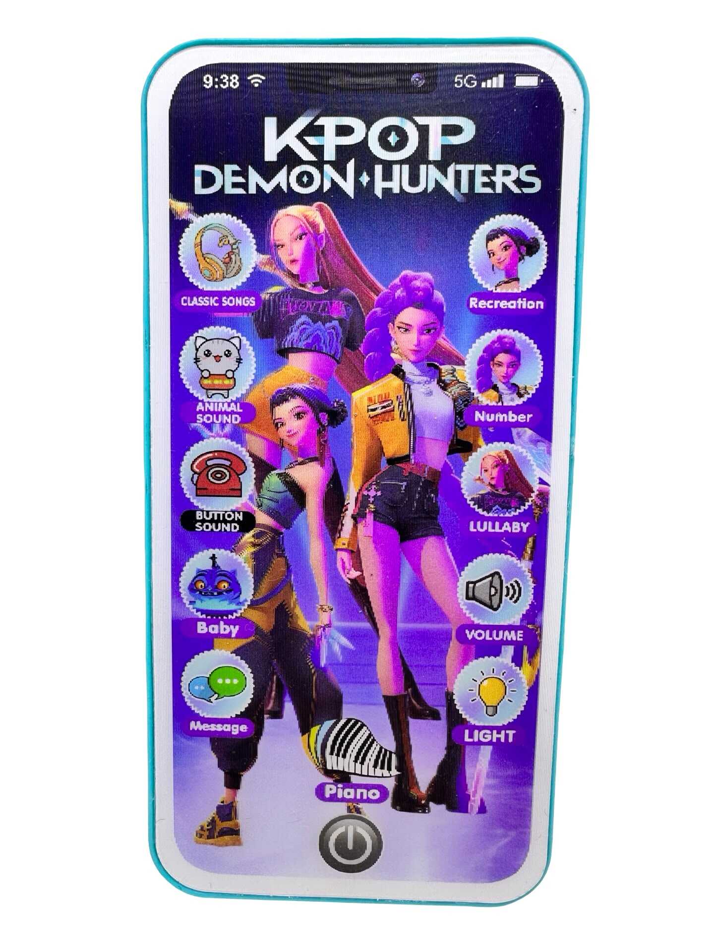 WhatsApp Image 2026-10-01 at 13.22.23 (2) Telefon de jucărie K-Pop Demon Hunters cu sunete lumini și pian