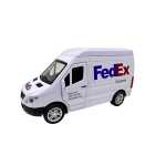 Macheta duba Sprinter FedEx Express 1:32 cu usi care se deschid