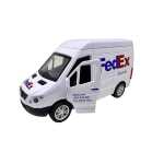 Macheta duba Sprinter FedEx Express 1:32 cu usi care se deschid - imagine 7