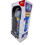 Microfon muzical pentru copii în formă de elefant cu lumini și sunete - imagine 3