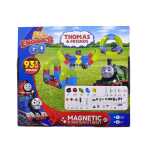 Set pista magnetica Thomas and Friends 93 piese cu locomotiva electrica - imagine 5