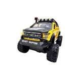 Macheta Ford F150 Raptor galbenă 6x6 scară 1:28 - imagine 4
