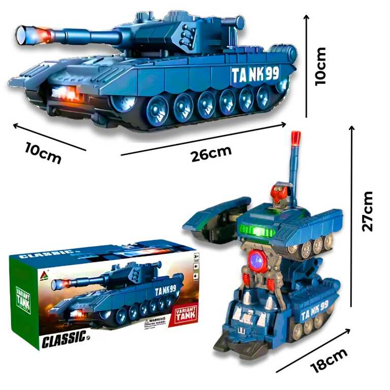 tanc cu baterii transformer