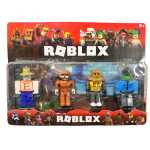 Set 4 figurine tip Roblox personaje de joc