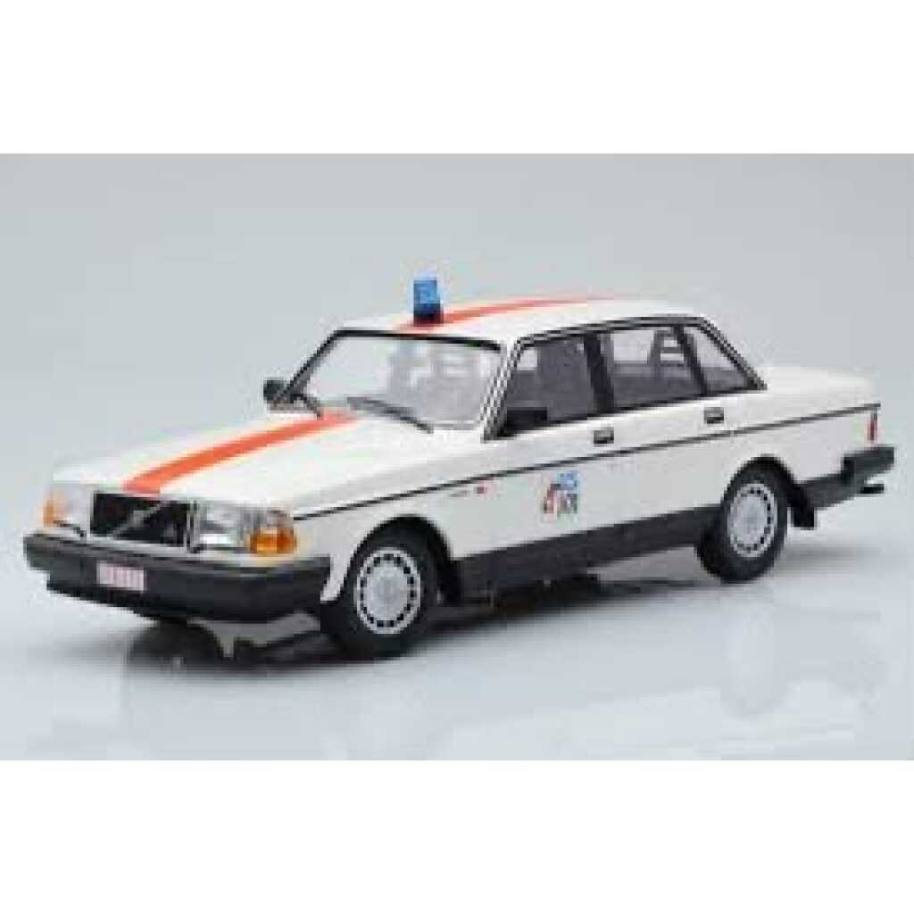 Macheta metal Volvo 240 GL Politie 1:24