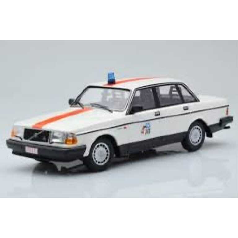 Macheta metal Volvo 240 GL Politie 1:24