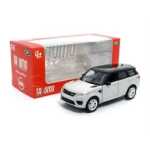 Macheta metal Range Rover alb 1:36 Tayumo