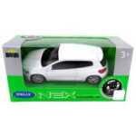 Macheta metal Volkswagen Scirocco alba Welly 1:24 deschide usile si capota - imagine 6