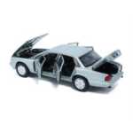 Macheta metal Jaguar XJ6 gri 1:36 Tayumo - imagine 3