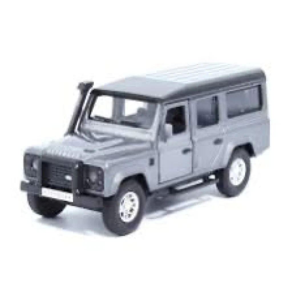 Macheta Land Rover Defender argintiu 1:36 Tayumo