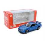 Macheta Nissan Skyline GT-R R34 albastra 1:36 Tayumo - imagine 4
