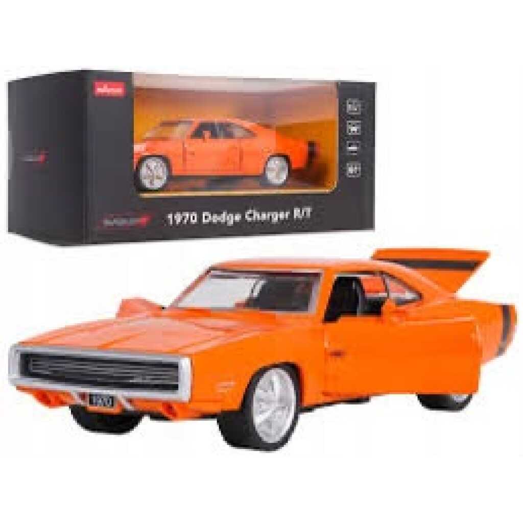 Macheta Dodge Charger R/T 1970 portocalie 1:32