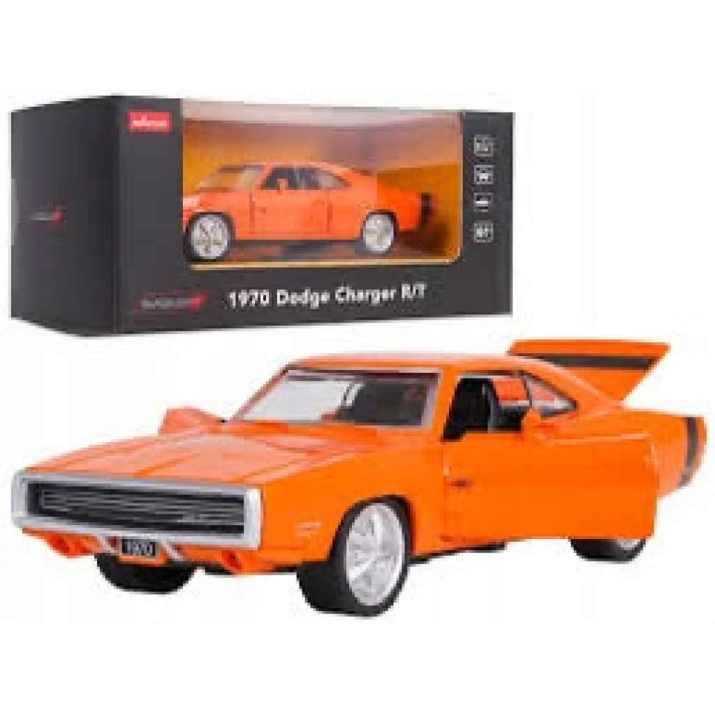 Macheta Dodge Charger R/T 1970 portocalie 1:32