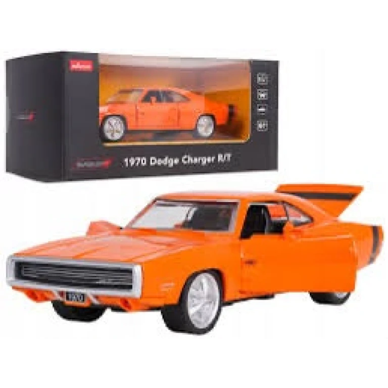 Macheta Dodge Charger R/T 1970 portocalie 1:32