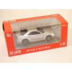 Macheta Nissan Skyline GT-R R34 argintie 1:36 Tayumo - imagine 5