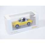 Macheta Porsche 911 Targa galbena Norev 1:43 - imagine 6