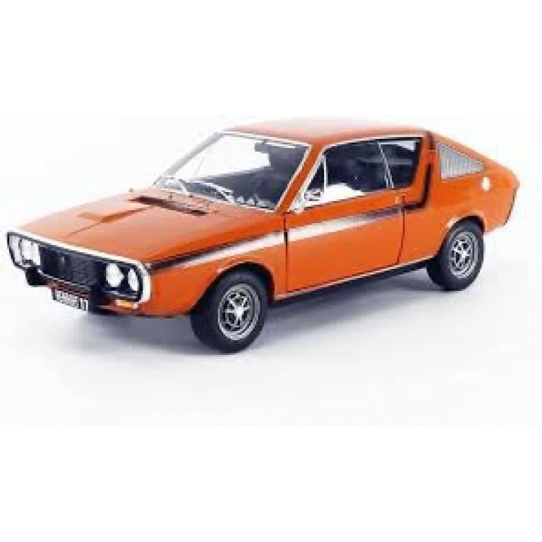 Macheta Renault 17 TS 1973 portocalie Solido 1:18