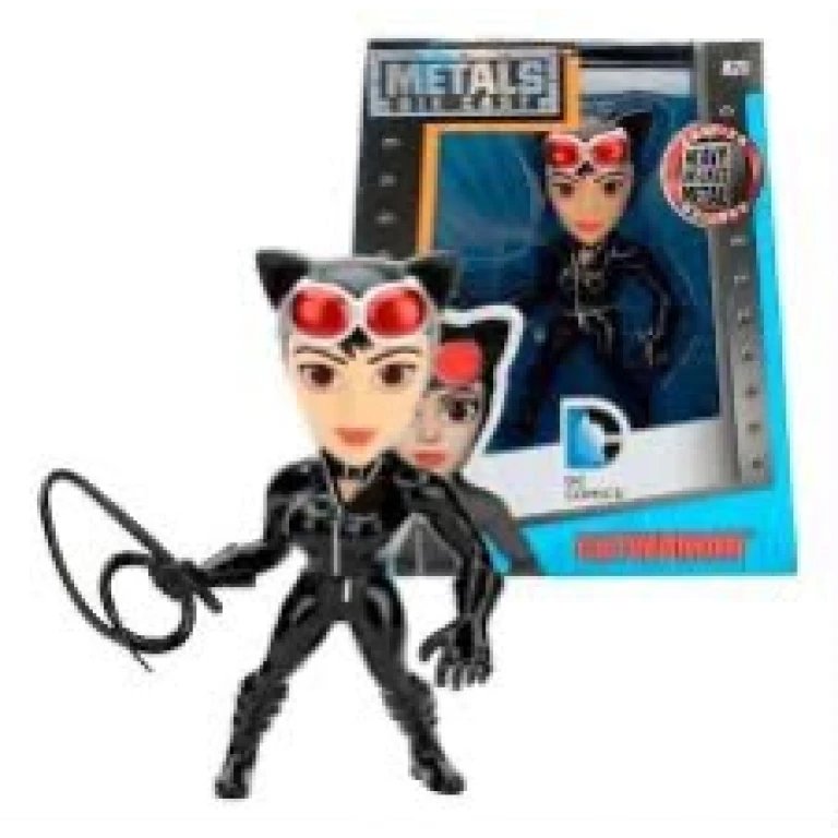 Figurina Catwoman Femeia Pisica DC Comics Metalfigs Jada