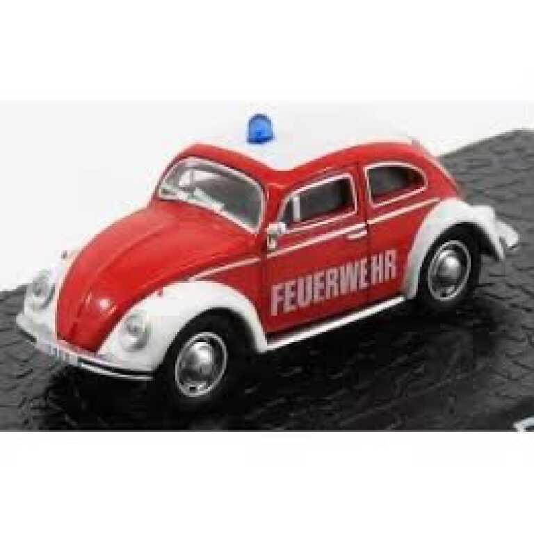 Macheta Volkswagen Beetle 1300 Pompieri Feuerwehr
